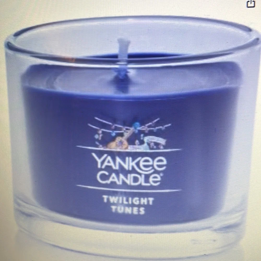 3-pack Yankee‎ Candle Minis Jar, Twilight Tunes